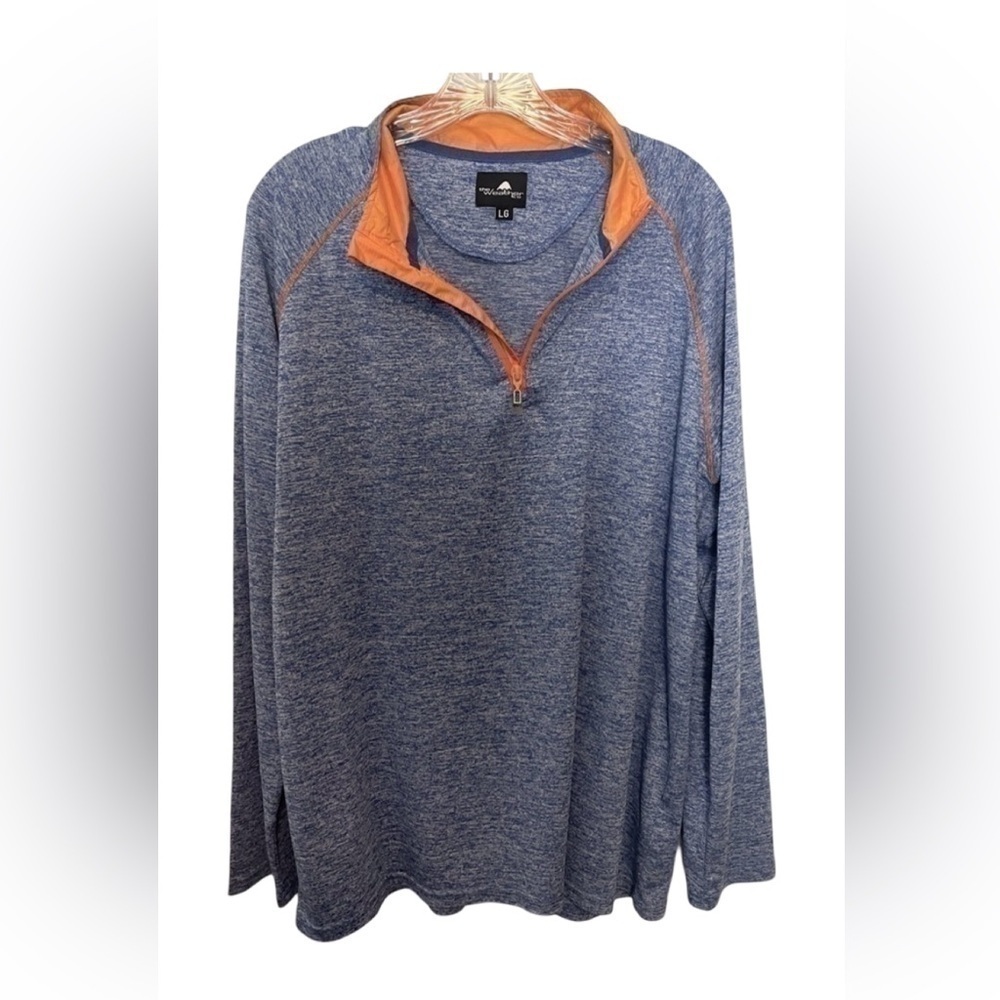 🎉2/$15 The Weather Co Quarter Zip L
